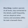 🦑Dive Deep profile